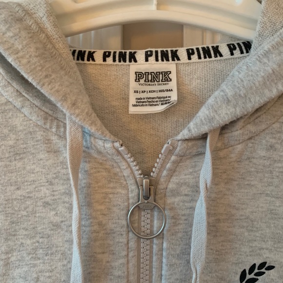 Victoria’s Secret PINK Zip Up - Picture 3 of 3